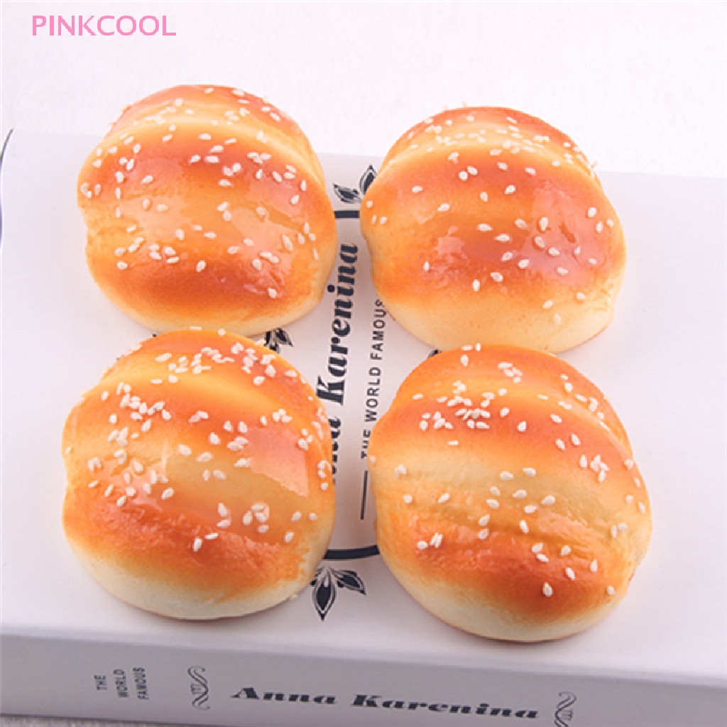 pinkcool-ใหม่-ของเล่นบีบสกุชชี่-ขนมปังปิ้ง-ขนมปังปิ้ง-คาวาอี้-การ์ตูนนุ่ม-8-ซม-สําหรับเด็ก-ขายดี