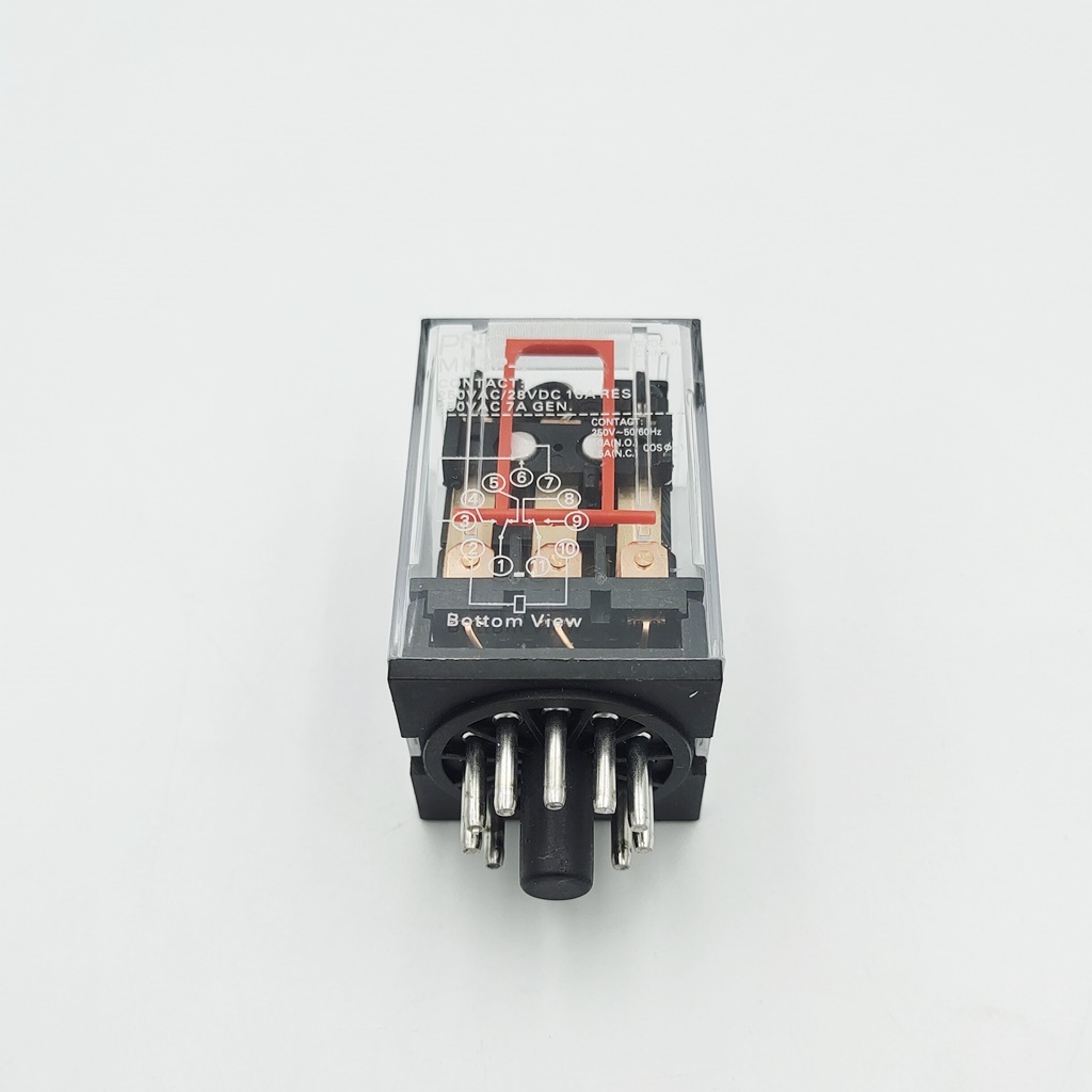 thumbnail image 2 of MK3P-I DC 24V 11-Pin Relay - 10A 250VAC (MK3P) 2 of 4