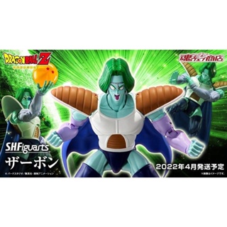 [ของแท้] Bandai Tamashii Nations S.H.Figuarts Dragon Ball Z - Zarbon - โมเดล ฟิกุอาร์ต ดราก้อนบอล แซด ซาบอน