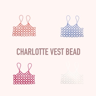 เสื้อลูกปัด  vest beaded   Charlotte&Charie