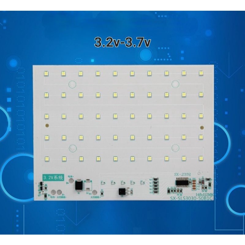 แผงไฟ-led-พลังงานแสงอาทิตยโคมไฟโซล่าเซลล์-3-2v