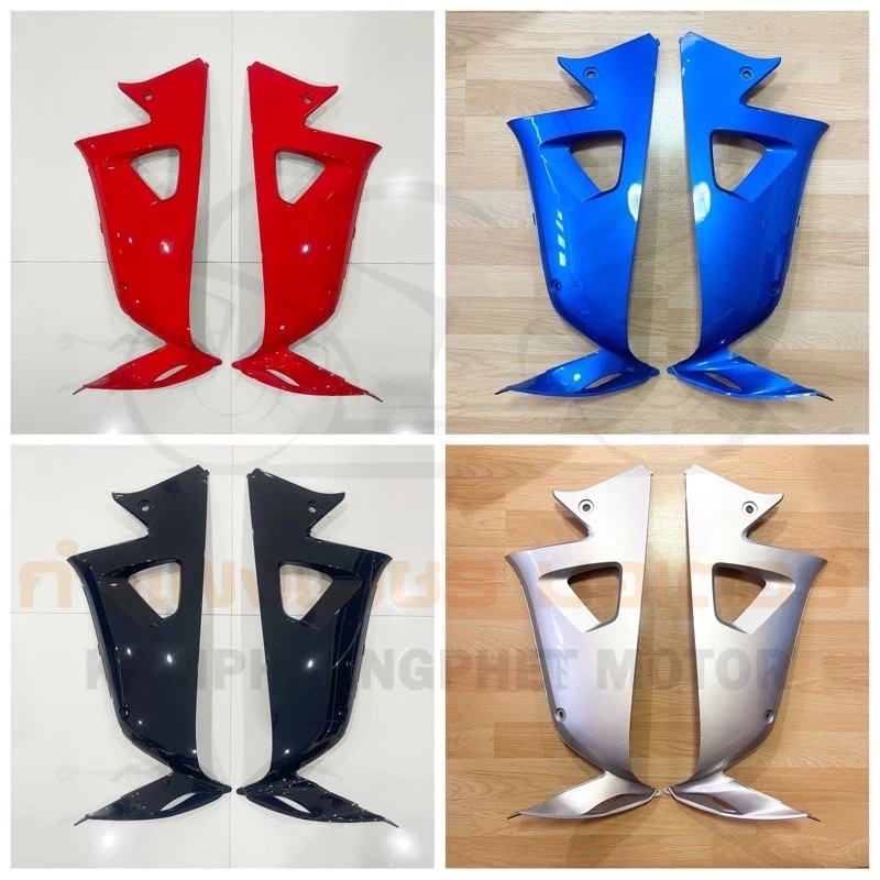 ชุดสีหน้าเวฟ 100s ปี 2005 สีแดง ดำ น้ำเงิน บรอนซ์ รูปที่ 5