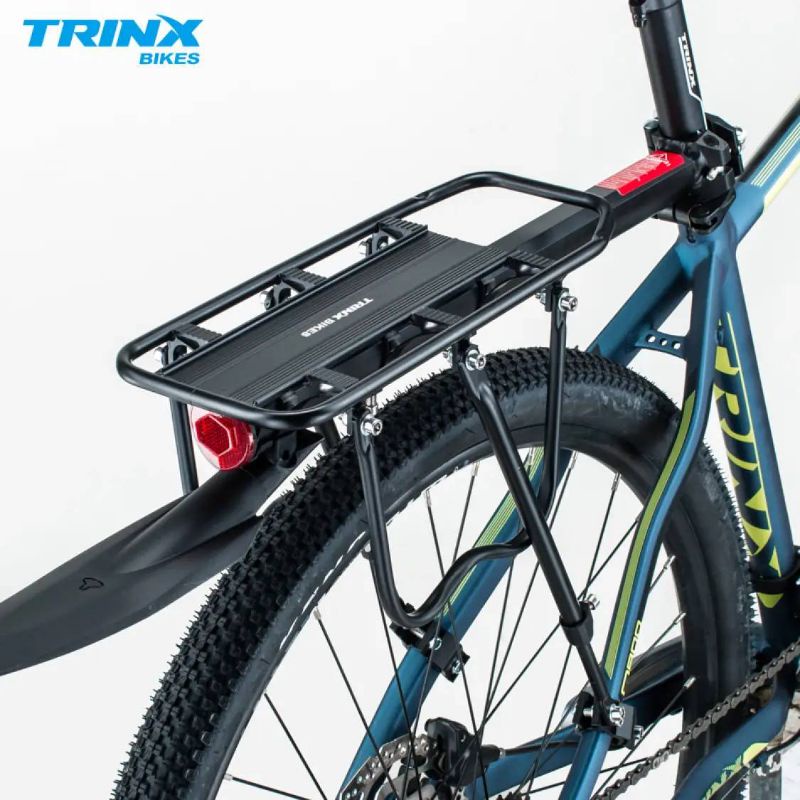ตะแกรงท้ายจักรยานแบบปลดเร็วจับหลักอาน-ติดตั้งง่าย-แข็งแรงรับน้ำหนักได้ดี-แบรนด์-trinx-รุ่น-rc01