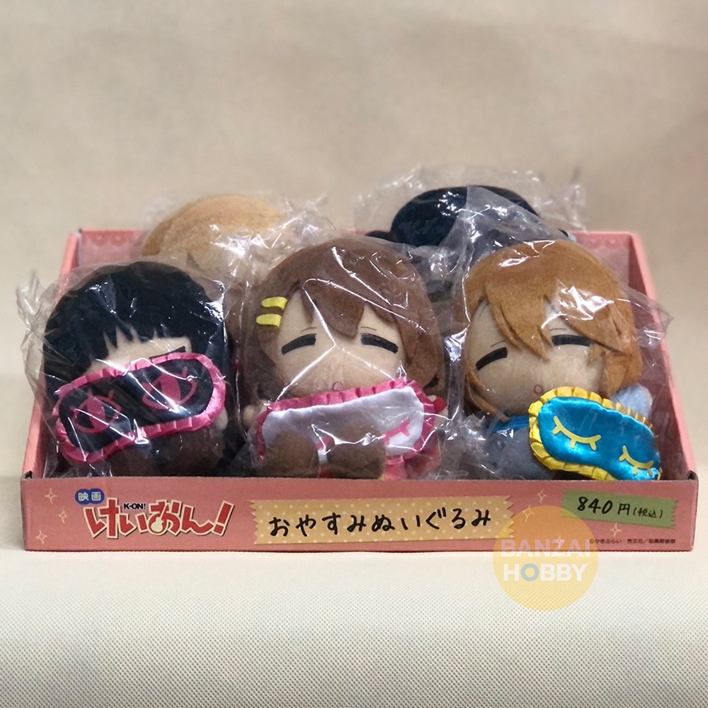 ตุ๊กตา-k-on-เซ็ท-5-ตัว-สินค้าใหม่-ของแท้จากญี่ปุ่น