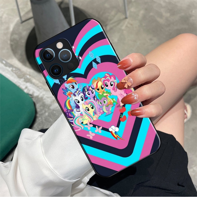 เคสโทรศัพท์มือถือ-ซิลิโคนนิ่ม-ลาย-my-little-pony-edc85-สําหรับ-huawei-y5p-y6p-y7a-y8p-y9a-y6-y9-prime-2019-2018