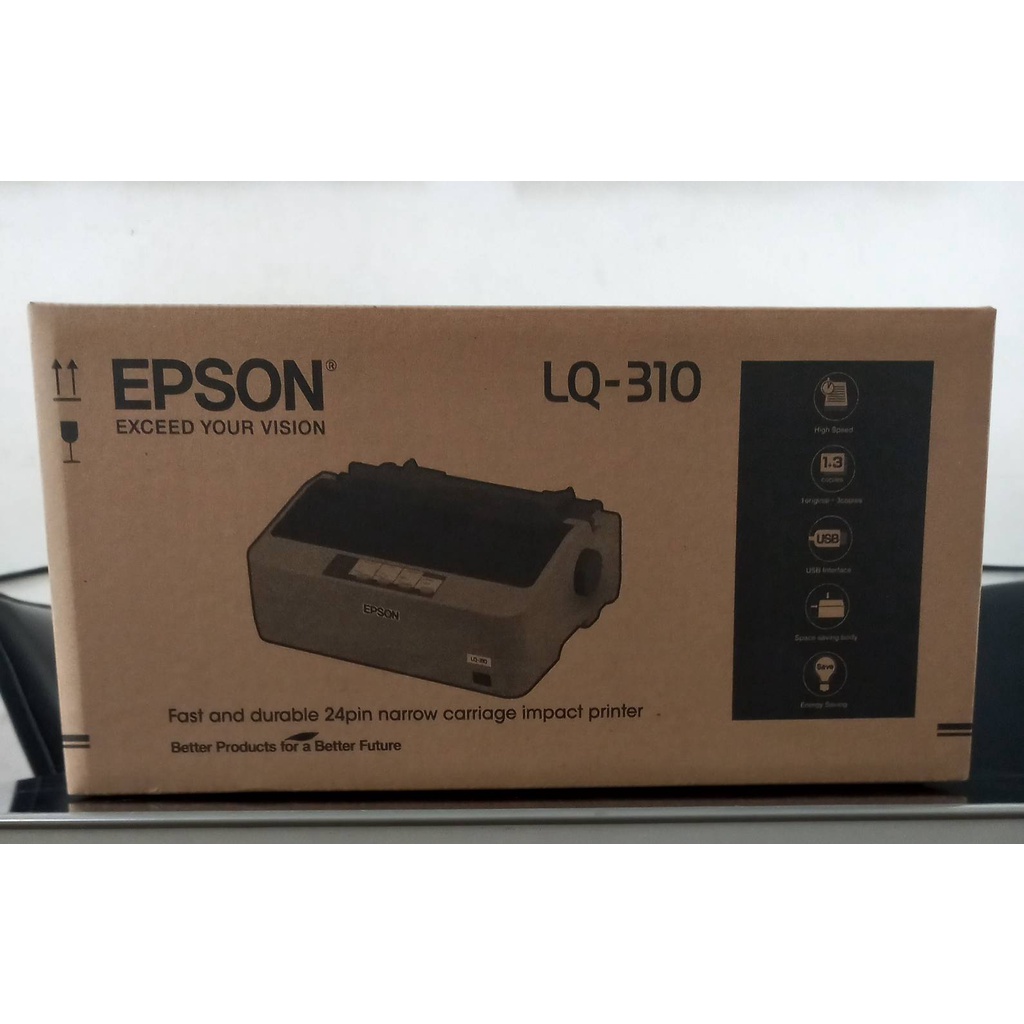 printer-epson-dot-lq-310ประกันศูนย์-พิมพ์งาน-24-เข็มพิมพ์แบบแคร่สั้น-ได้ทั้งแบบ-usb-serial-para