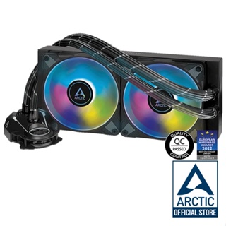 [Arctic Official Store] ARCTIC LIQUID FREEZER II - 240 ARGB *รองรับ LGA1700 (CPU Liquid Cooler / ชุดน้ำความร้อนซีพียู)