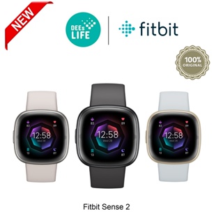สินค้า [รับประกันศูย์ไทย 1ปี] FITBIT นาฬิกาอัจริยะ รุ่น Sense 2