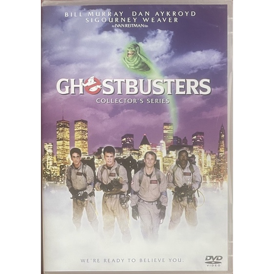 ghostbusters-1984-dvd-บริษัทกำจัดผี-ดีวีดีซับไทย