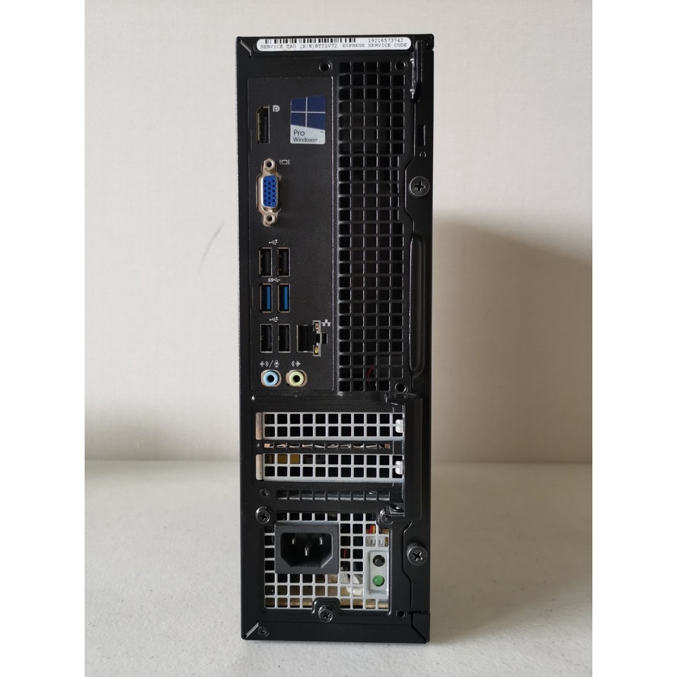 คอมมือสอง-dell-optiplex-cpu-core-i3-4130-ram-4-gb-8-gb-ฮาร์ดดิสก์-ssd-ของใหม่-ลงวินโดว์แท้-พร้อมใช้งาน