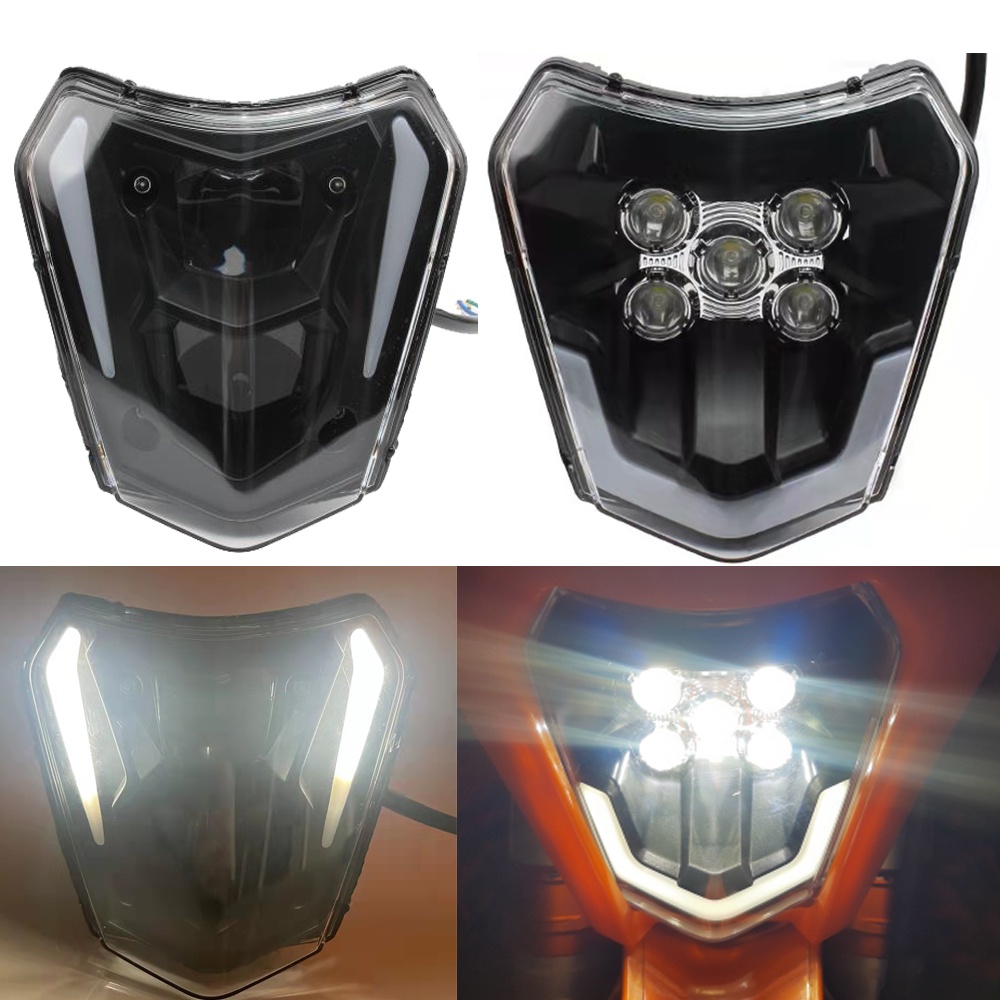 motorcycle-headlight-with-led-projector-drl-halo-headlamp-hi-low-beam-led-headlights-for-ktm-husqvarna-xc-sx-sxf-exc-dir