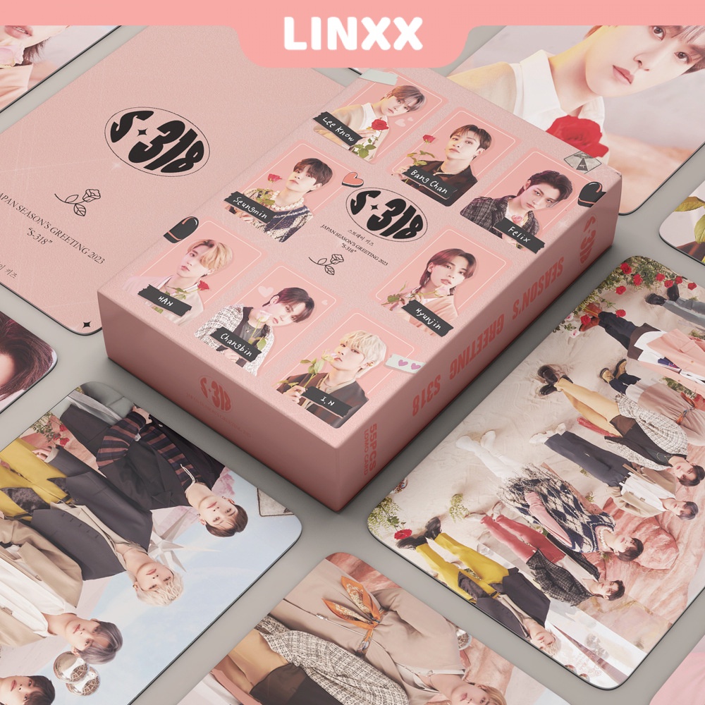 Linxx โปสการ์ด อัลบั้มโลโม่ ลาย Stray Kids 2023 Seasons Greeting S318 ...