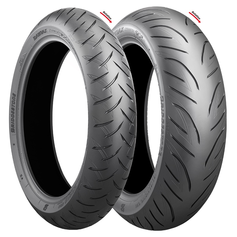 ยางปี22-bridgestone-battlax-scooter-sc2-สำหรับ-t-max-burgman650-c650-ยางมอเตอร์ไซค์สำหรับ-big-scooter