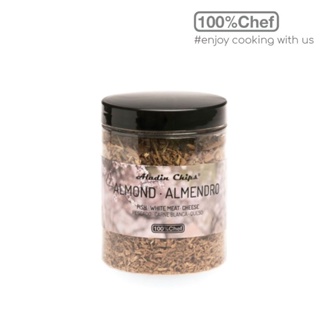 100% Chef 10/0054 Aladin Chips Almond Tree 80 g./ไม้รมควัน