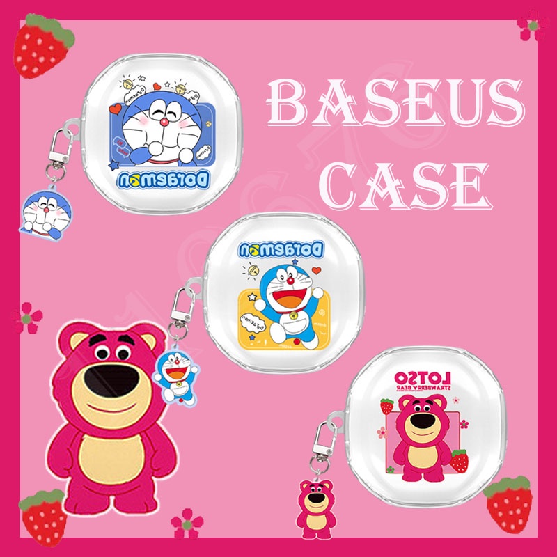 รูปภาพของกรณี เคสสำหรับ Baseus Wm01 เปลือก เคสหูฟังบลูทูธ TPU ลายการ์ตูนน่ารักพร้อมจี้ลองเช็คราคา