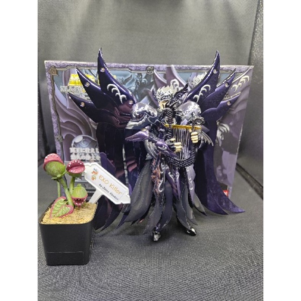 used-thanatos-saint-cloth-myth-no-ex-saint-seiya-bandai-เซนต์-เซ-ย่า-exo-killer-jmaz-exotist