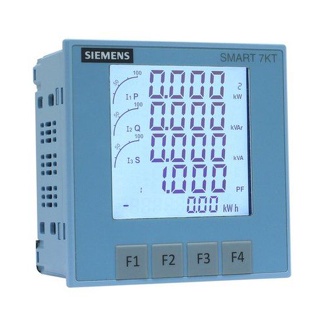 SIEMENS Smart 7KT0310 / ซีเมนส์ พาวเวอร์มิเตอร์ POWER METER (Size 96x96 mm.) (CT Secondary 1A/5A)