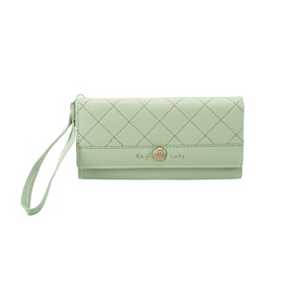 En-ji Mori กระเป๋าสตางค์ - สีมิ้นท์