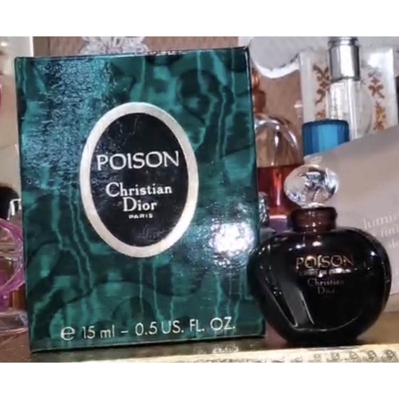 Christian Dior Poison Esprit de Parfum 15ml Vintage 1980s