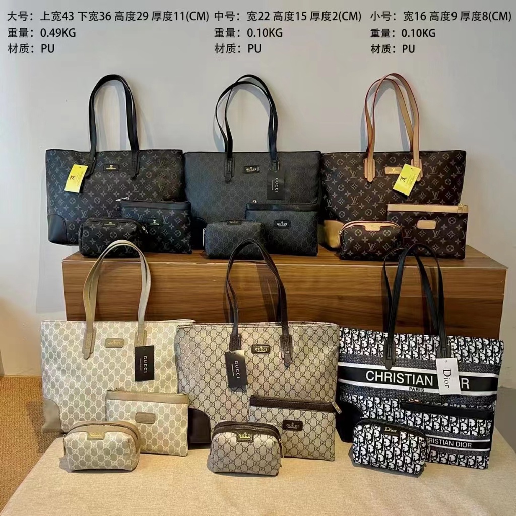 ภาพสินค้าโค้ดลด 10 พิมพ์ 11NOVMID11  miss bag fashion 2022 พร้อมส่ง กระเป๋า สะพายข้าง แฟชั่น รุ่น A733 จากร้าน shaozhoulin บน Shopee ภาพที่ 6