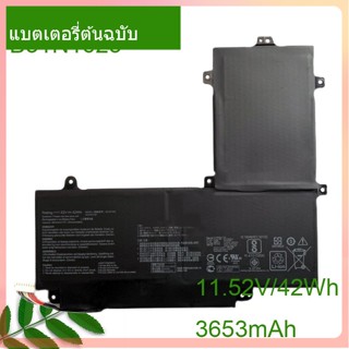 เริ่มแรก แบตเตอรี่โน้ตบุ๊ค B31N1625 11.52V/42Wh/3653mAh For VVivoBook Flip 12 TP203MAH TP203NAH Series Notebook