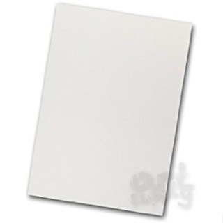 (แพ็ค 4 แผ่น) กระดาษทำโมเดล TOTO Photo Board สีขาวมัน