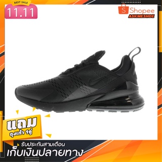 💥พร้อมส่ง💥Nike Air Max 270 รองเท้าผ้าใบผู้ชายและผู้หญิง（สินค้าพร้อมกล่อง อุปกรณ์ครบ จัดส่งฟรี）