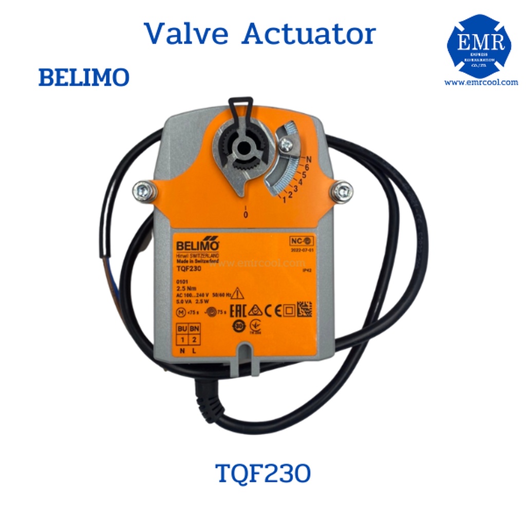BELIMO Valve Actuator (หัวขับวาล์ว) รุ่น TQF230 Shopee Thailand