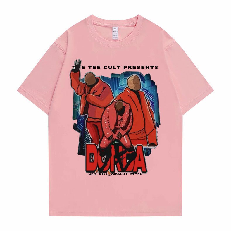 เสื้อยืดผู้ชาย-อะนิเมะญี่ปุ่น-kanye-west-akira-การ์ตูนสไตล์พิมพ์เสื้อยืดผู้ชายผู้หญิงแฟชั่นฮิปฮอปทีผู้ชายขนาดใหญ่สบาย-ๆ