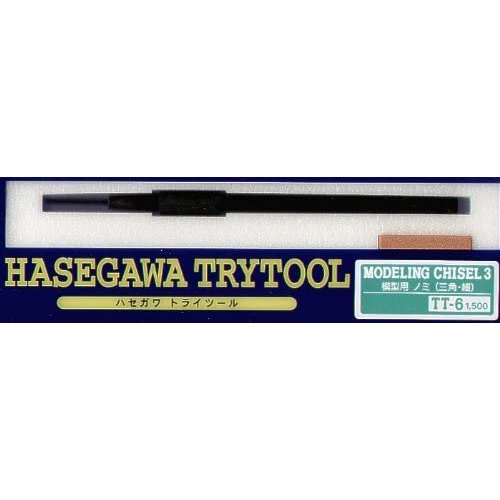 Direct from Japan Hasegawa Modeling chisel triangle thin (TT6 ...