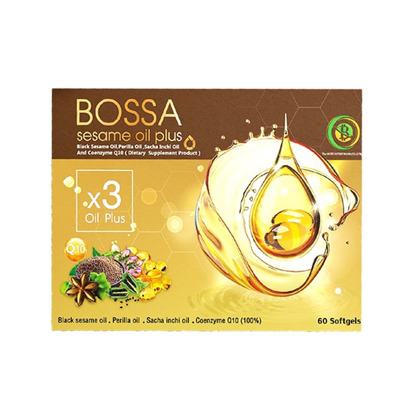 bossa-sesame-oil-plus-บอสซ่า-เซซามีนออย์พลัส-ของแท้-100-รักษาข้อเสื่อม-อาหารเสริมช่วยในการต้านอักเสบ-ปวดเข่า-โรคไขข้อ