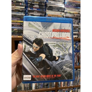 ภาค 4 / Mission Impossible Ghost Protocol : Blu-ray แท้ มีเสียงไทย บรรยายไทย