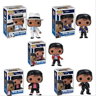 โมเดลฟิกเกอร์ Funko Pop Billie Jean Michael Jackson ของเล่นสําหรับเด็ก