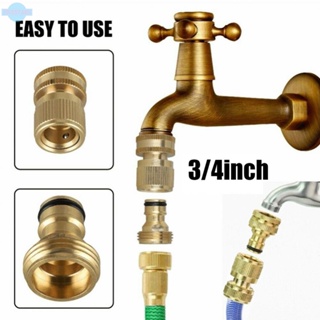 [ FAST SHIPPING ]Quick Connector For 3/4 Inch Water Hose Garden Hoses Garden Accessories