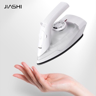 JIASHI เตารีดไฟฟ้าเครื่องรีดผ้าหอพักเตารีดไอน้ำพลังงานต่ำสะดวก