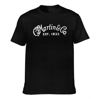 ขายดี!เสื้อยืดแขนสั้น พิมพ์ลาย Martin Guitar Co.1833 สไตล์คลาสสิก ไม่ซ้ําใคร สําหรับผู้ชาย OPehkn63MAmgoo05S-5XL