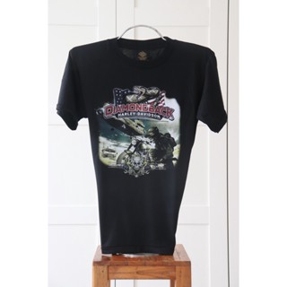 เสื้อยืดฮาเลย์ เสื้อวินเทจ 3D EMBLEM Label USA