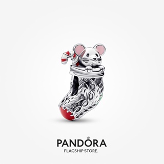 Pandora ถุงน่อง ลายหนู ของขวัญวันหยุดเทศกาล สําหรับผู้หญิง p804