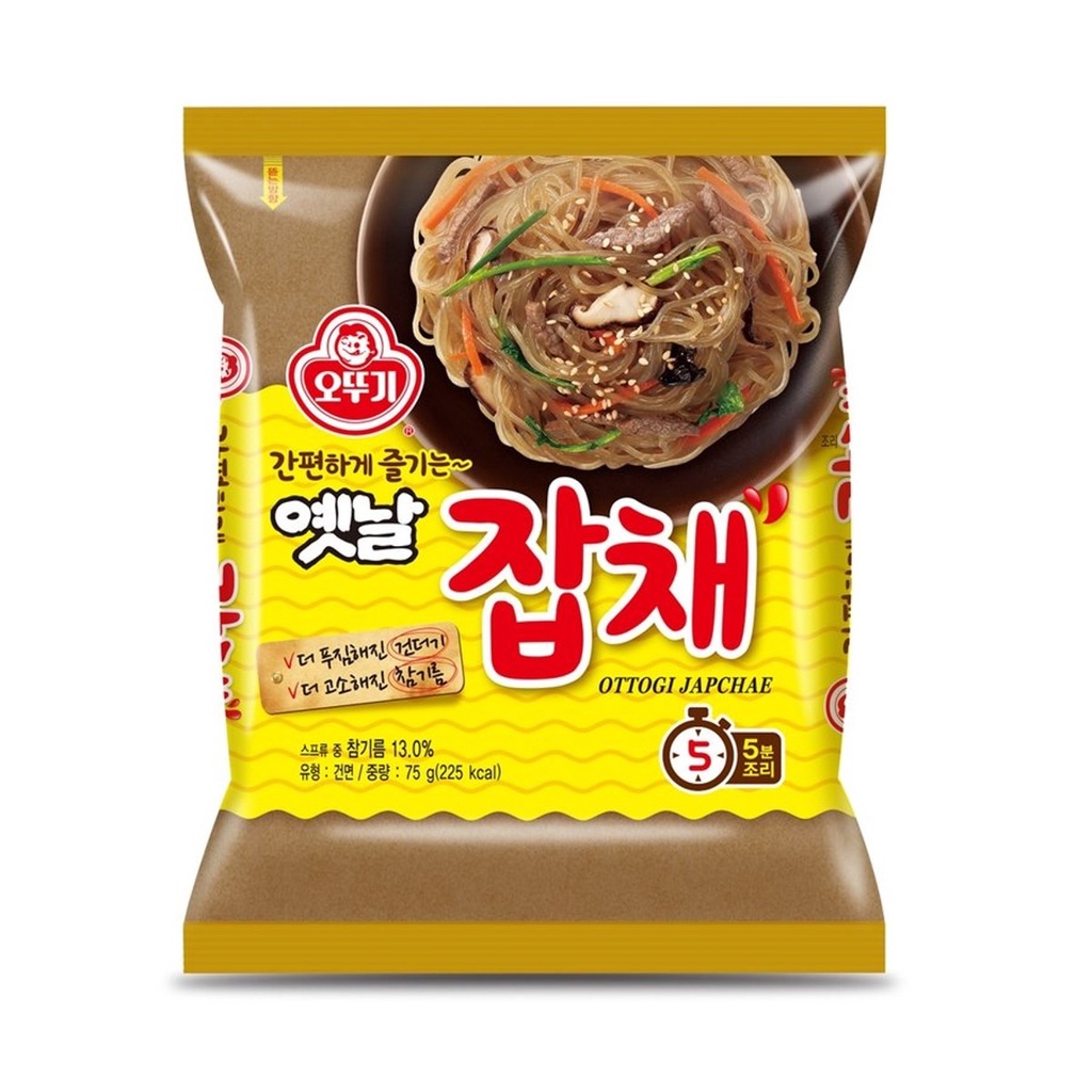 ของแท้-ottogi-japchae-จับแชกึ่งสำเร็จรูป-75g