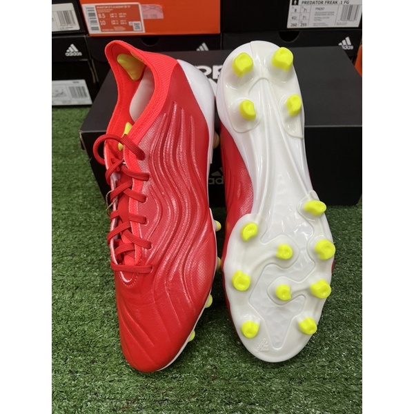 สตั๊ด-รองเท้าฟุตบอล-adidas-copa-sense-1-hg-ag-ตัวท๊อป-หนังจิงโจ้-ไซส์-41-5