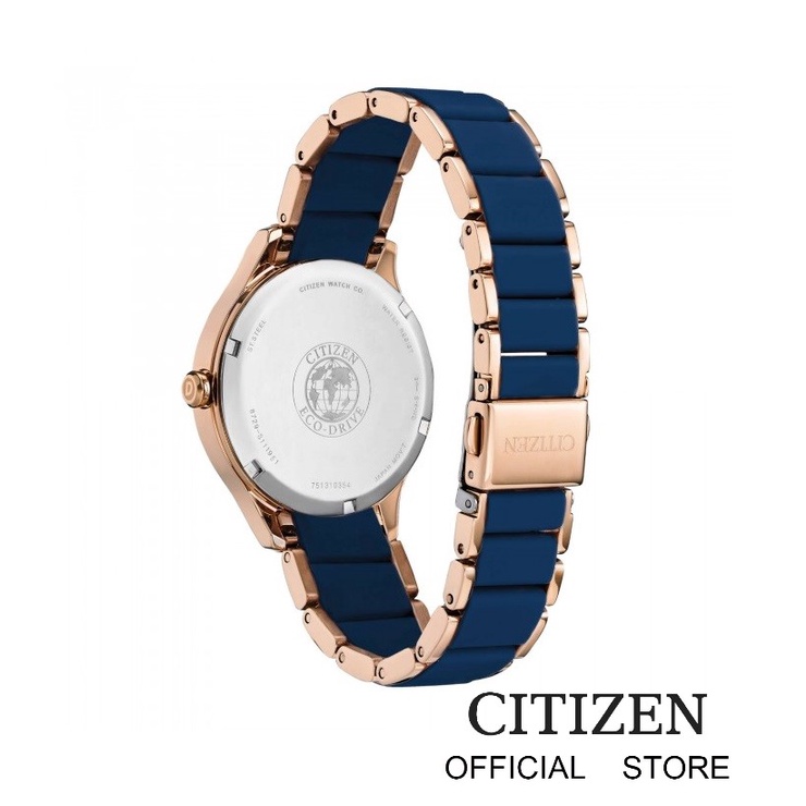 citizen-eco-drive-fe7078-93a-lady-watch-นาฬิกาผู้หญิงพลังงานแสง