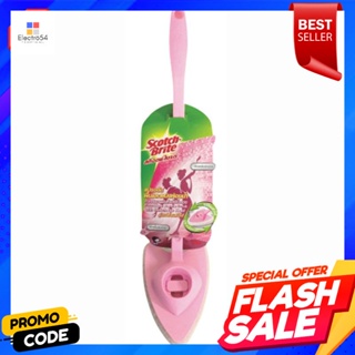 สก๊อตช์-ไบรต์ แปรงขัดห้องน้ำ เปลี่ยนหัวได้Scotch-Brite toilet brush replaceable head