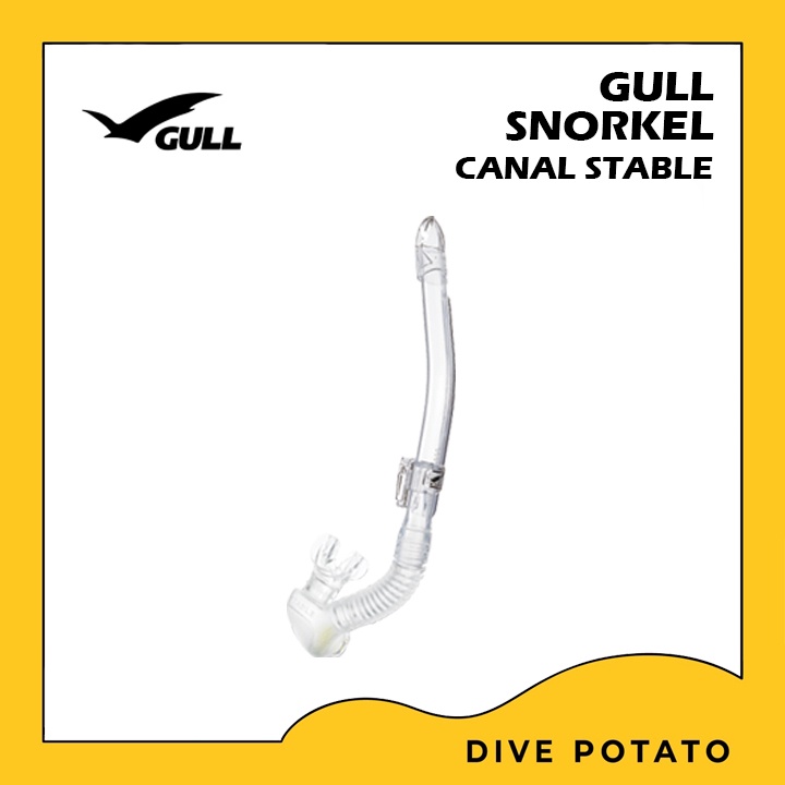gull-canal-stable-snorkel-สน็อกเกิ้ลสำหรับดำน้ำ