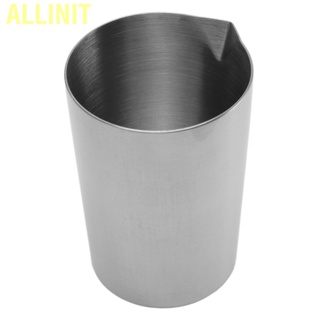 Allinit 304 Stainless Steel Cocktail Mixing Glass Stirring Cup with Eagle Mouth Barware Essential