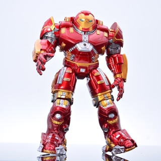 แอ็คชั่นไอรอนแมน ดิ อเวนเจอร์ส ของเล่นเด็ก พร้อมไฟ LED หุ่นจำลอง ไอรอนแมน อะนิเมะของเล่นสุดฮอต Ironman