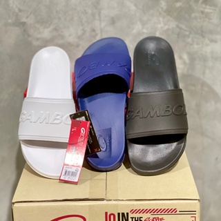 GAMBOL [42155 รองเท้าแตะชายหญิง size 40-44 #1ในไทย] แกมโบล GM42155 รองเท้าแตะลำลองแบบสวม Sandal #1 G55