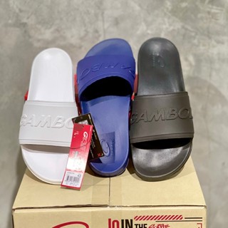 GAMBOL [42155 รองเท้าแตะชายหญิง size 40-44 #1ในไทย] แกมโบล GM42155 รองเท้าแตะลำลองแบบสวม Sandal #1 G55