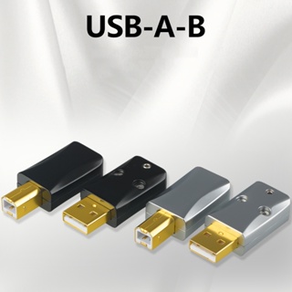 ภาพหน้าปกสินค้าHifi สายเคเบิลเชื่อมต่อเสียง USB Type A Type B USB A USB B USB 2.0 DIY ที่เกี่ยวข้อง