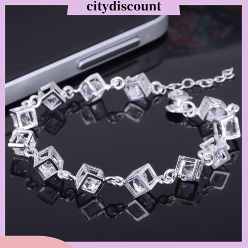 lt-citydiscount-gt-กำไลข้อมือ-สร้อยข้อมือ-คริสตัล-เครื่องประดับสำหรับสตรี