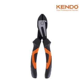 KENDO 10208 คีมตัดด้านข้างแรงงัดสูง 160mm/6”